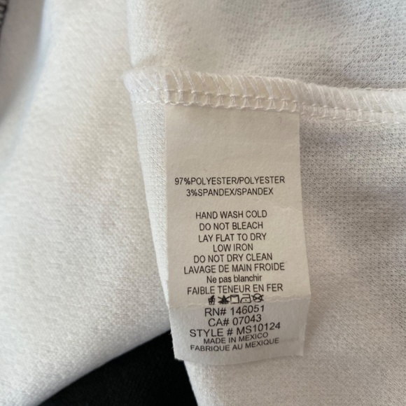 NWOT Faith and Joy black and white flair skirt - Picture 4 of 4